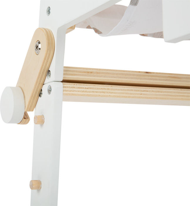 Miniature : Chaise haute pour poupée Little button