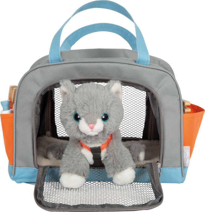 Miniature : Sac de transport jouet avec couverture douce