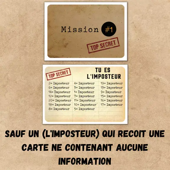 Miniature : L'imposteur