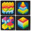 Miniature : puzzle 3D en bois, jouets en bois, jouets de léa