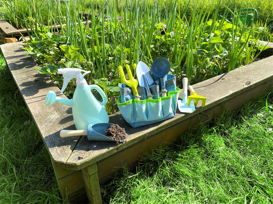 Miniature : Sac pour le jardin avec outils de jardinage