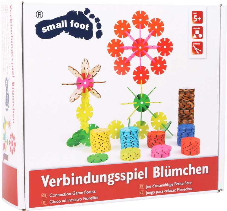 Miniature : Jeu de construction Fleurs en bois