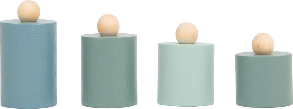 Miniature : Balance romaine en bois Marché