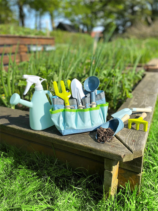Miniature : Sac pour le jardin avec outils de jardinage