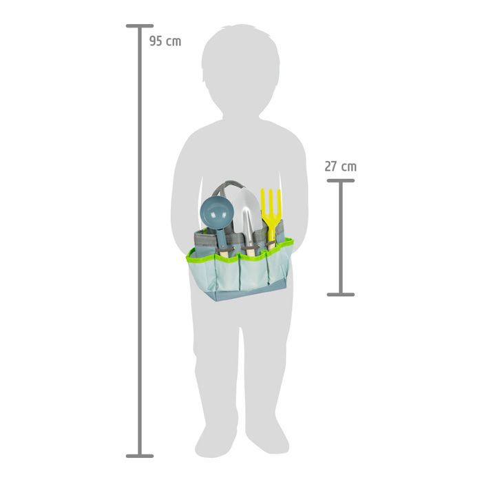 Miniature : Sac pour le jardin avec outils de jardinage