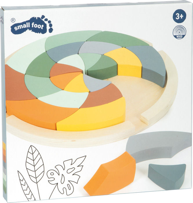 Miniature : Boîte puzzle bois Small Foot jeu éducatif 3 ans