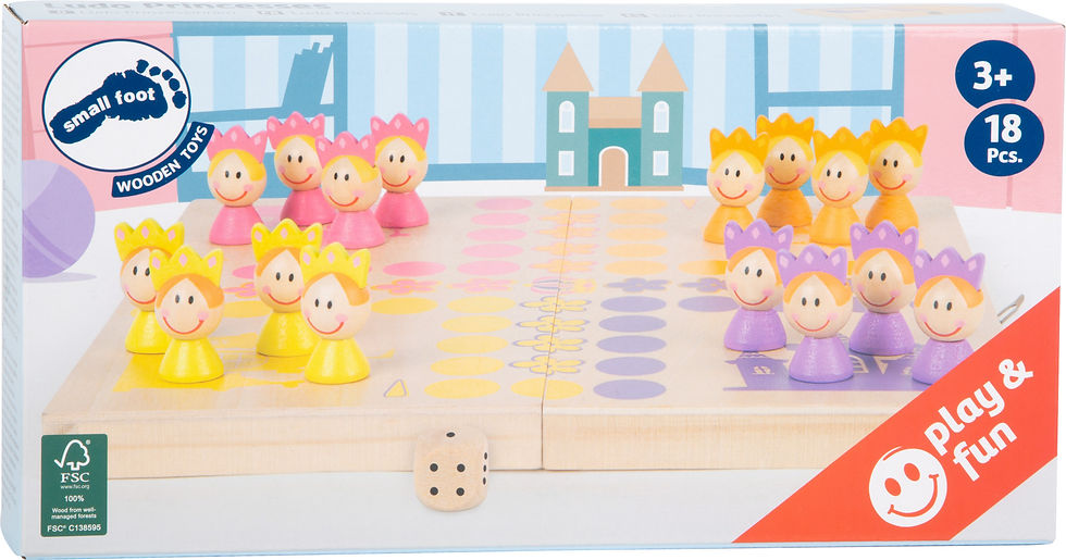 Miniature : Ludo « Princesses »