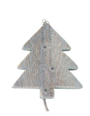 Miniature : Décoration de Noël à suspendre « Shabby Chic »