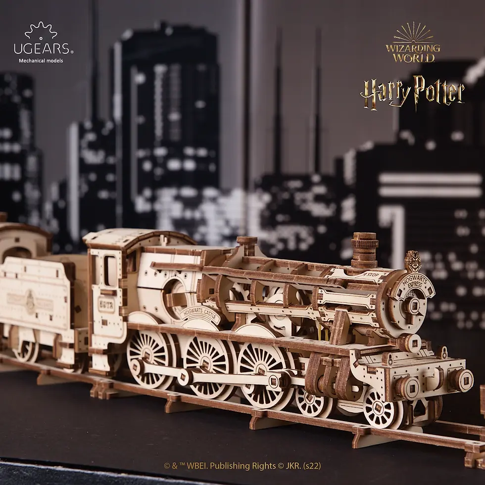 Miniature : Harry Potter, maquette Harry Potter, jouets de léa, jouets en bois