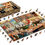 Miniature : Puzzle en bois 1 010 pièces