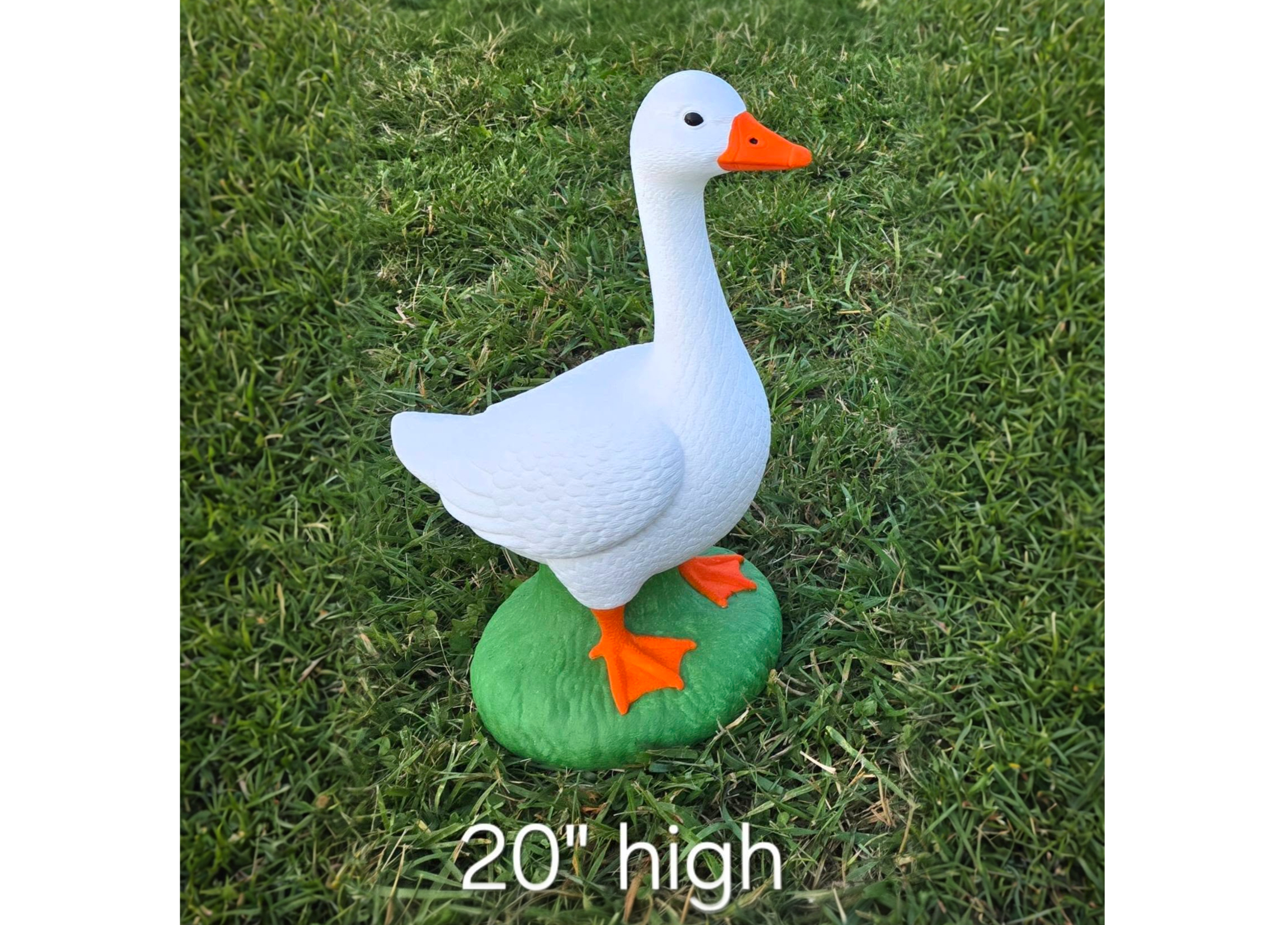 20" Goose