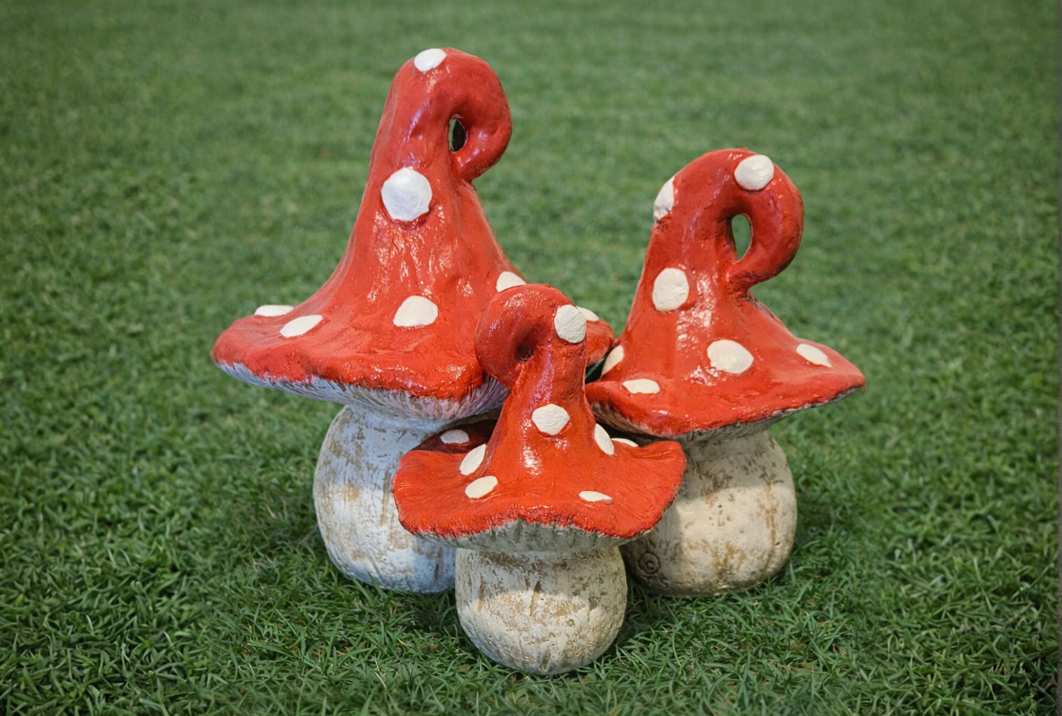 3 piece mushroom set