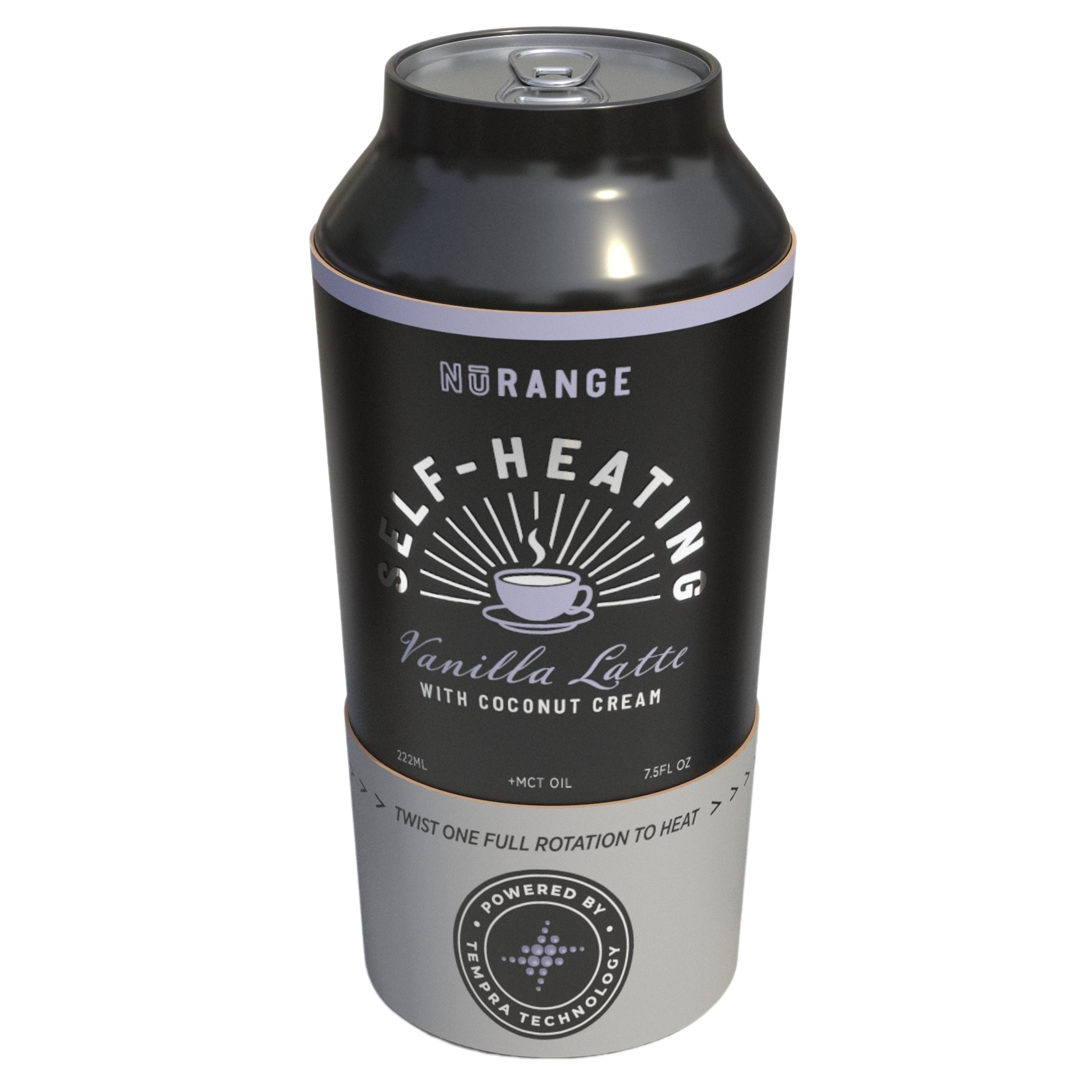 Self Heating Latte - 8 Pack