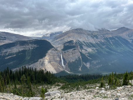The Iceline Trail