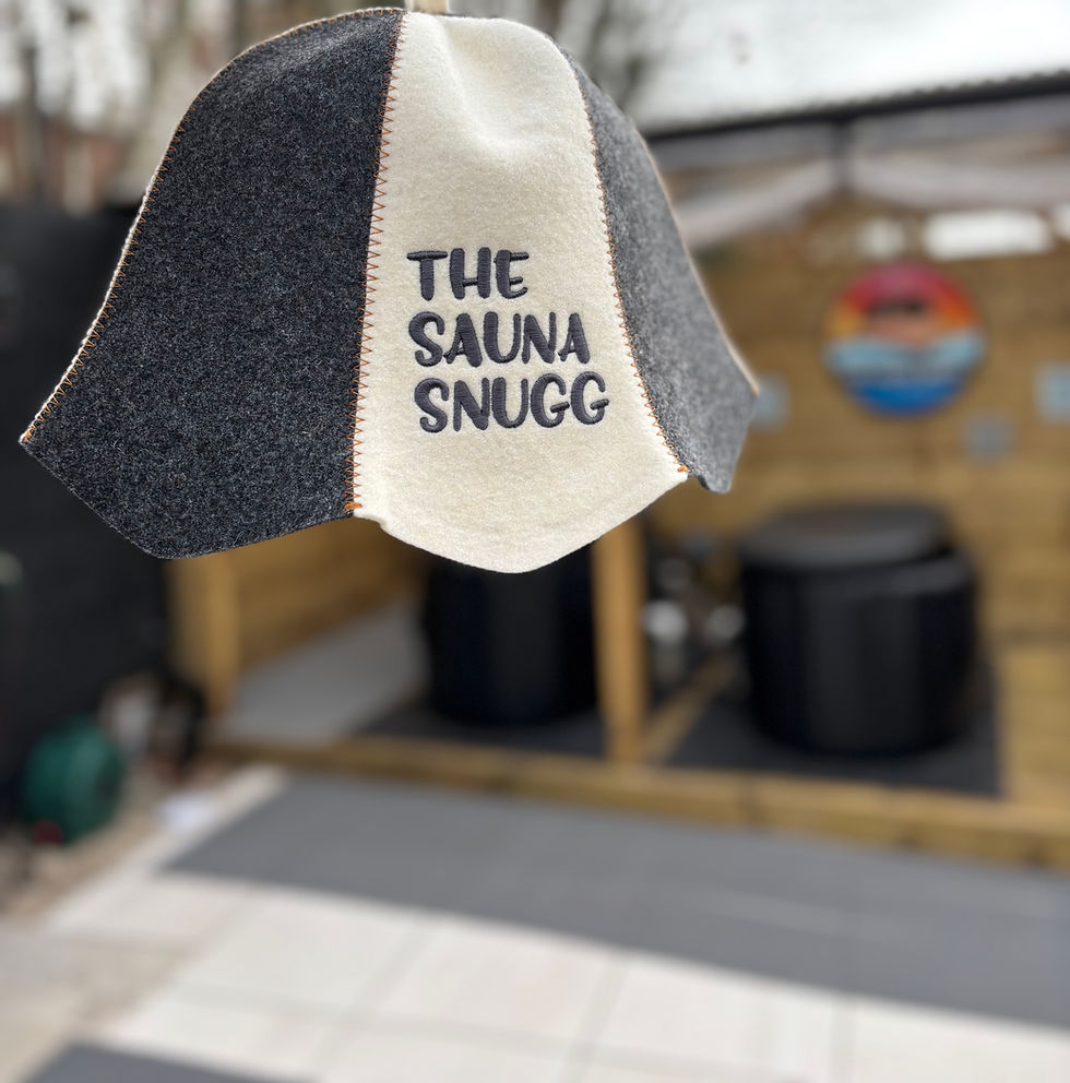 Thumbnail: Wool-Felt Sauna Hat 