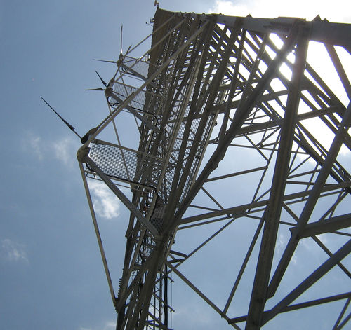 Nokia 3-Turbine on UAK Tower