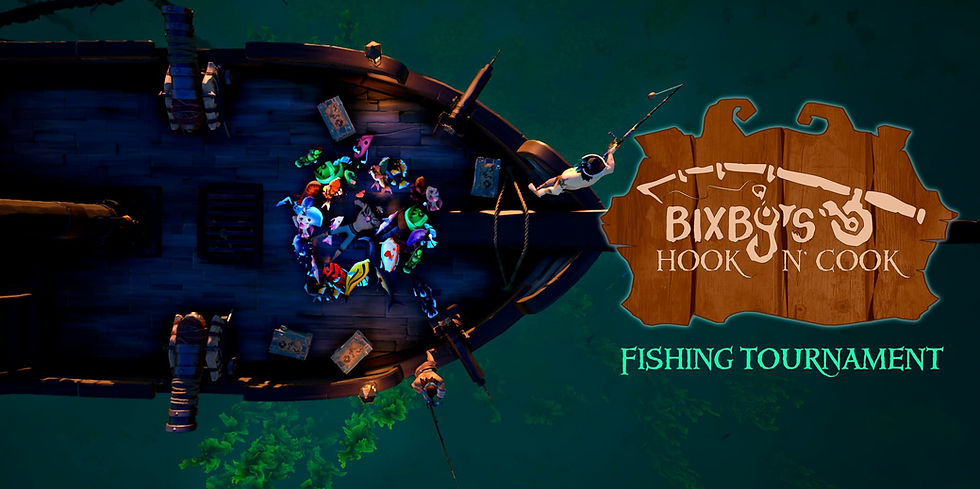 Bixby's Hook N' Cook Fishing Tournament