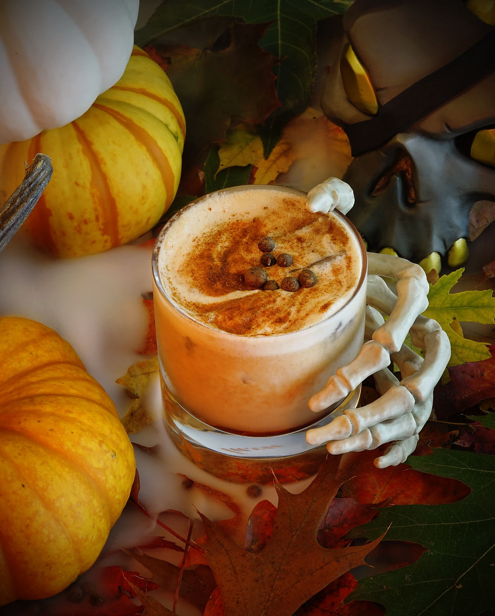 Jack O' Looter Pumpkin Spice Grogtail