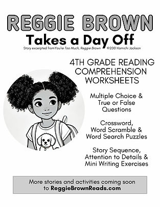 Reggie Takes a Day Off - worksheet packet cover.jpg