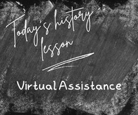 The virtual assistant industry isn't new...