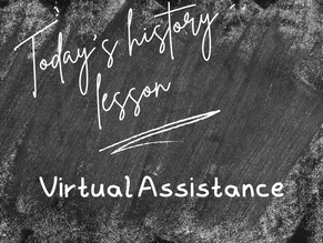The virtual assistant industry isn't new...