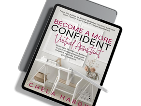 Book Release: Become a More Confident Virtual Assistant