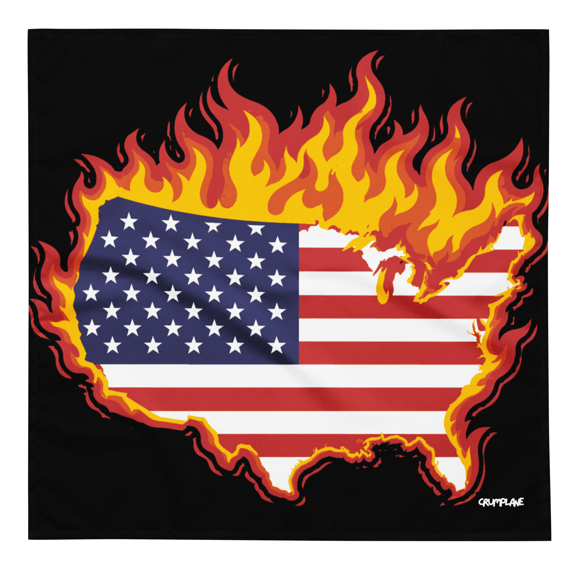 USA FLAME bandana
