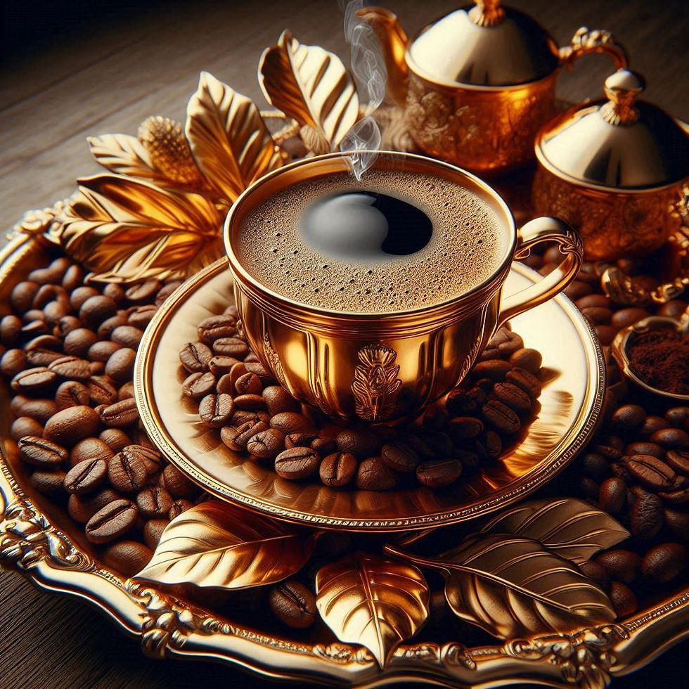 FLORIANUS COFFEE - creado con IA
