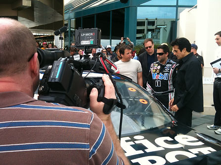Spotlight Film Productions David Copperfield and Tony Stewart Image