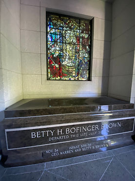 Betty Bofinger Brown Vault Image