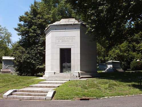 Betty Bofinger Brown Masoleum Image