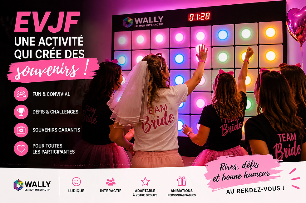 EVJF : et si vous proposiez une activité vraiment originale ?