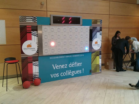 WALLY | Le Mur Interactif : l’animation Team building mobile se déplace dans vos bureaux !