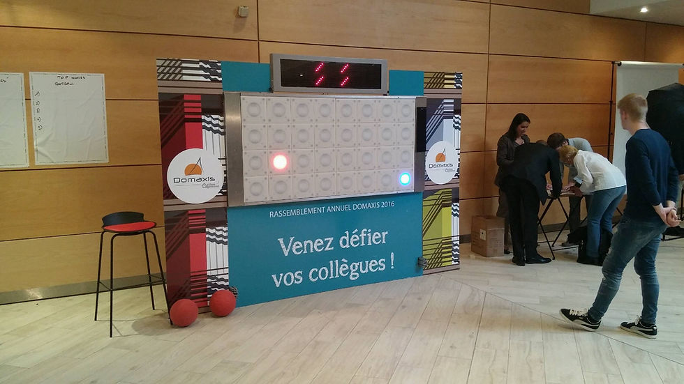 WALLY | Le Mur Interactif : l’animation Team building mobile se déplace dans vos bureaux !