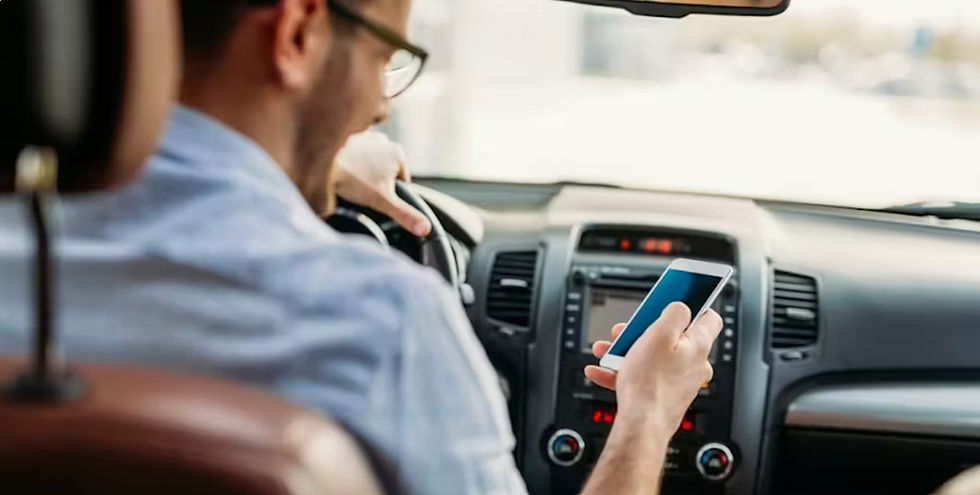 Prévention routière : le téléphone au volant