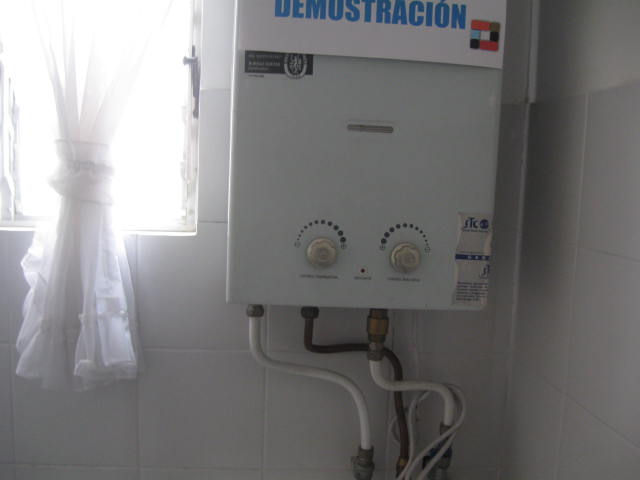 Calentador a Gas