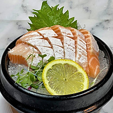 Salmon Belly Sashimi