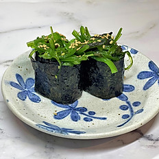 Seaweed Salad Nigiri