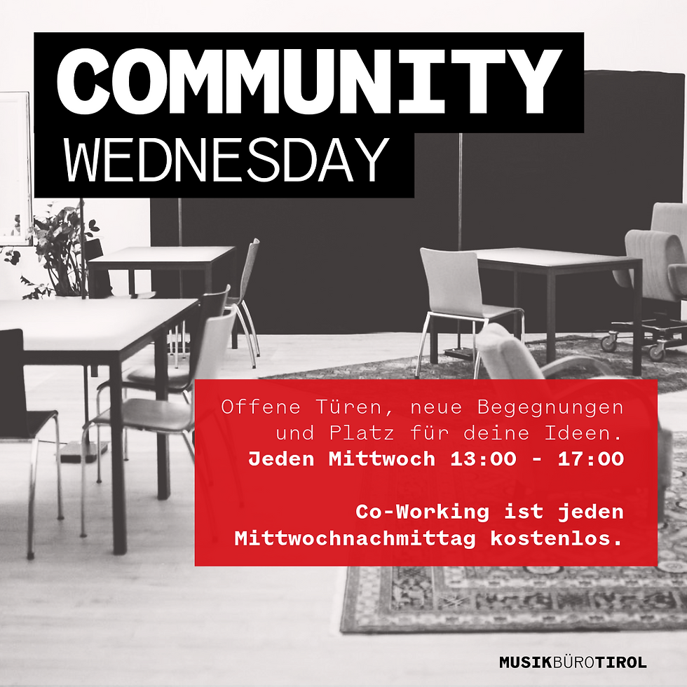 Community Wednesday