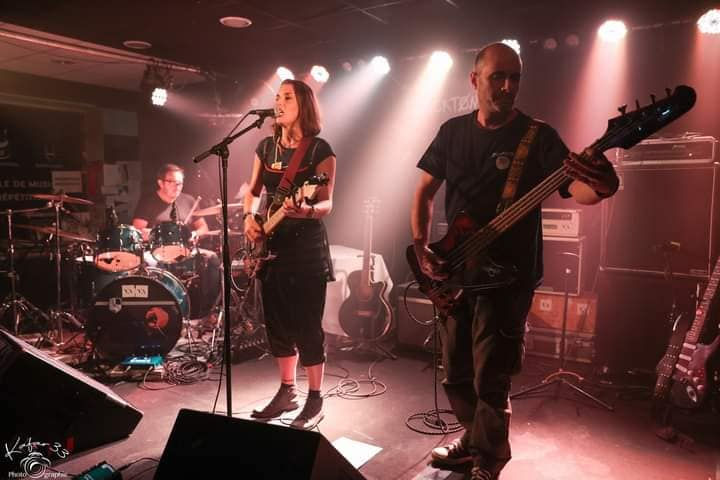 BLACKTONG Rock School Barbey POWER TRIO
