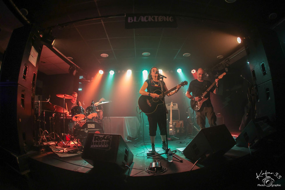 BLACKTONG PORTRAIT POWER TRIO À LA ROCK SCHOOL BARBEY