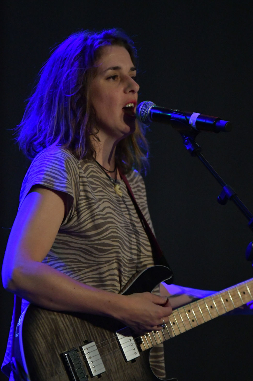 GRAND POSTE PORTRAIT CHANTEUSE