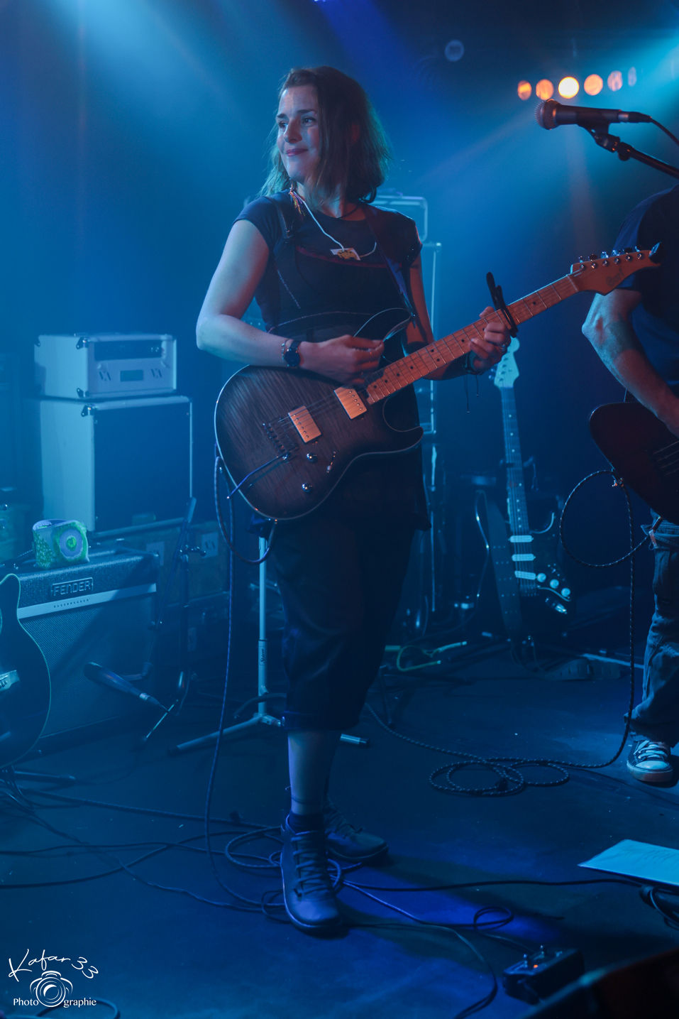 BLACKTONG POWER TRIO À LA ROCK SCHOOL BARBEY CHANTEUSE