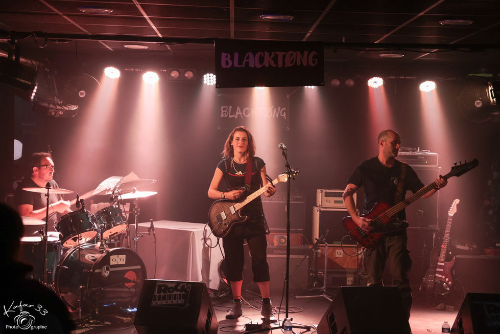 BLACKTONG PORTRAIT TRIO À LA ROCK SCHOOL BARBEY