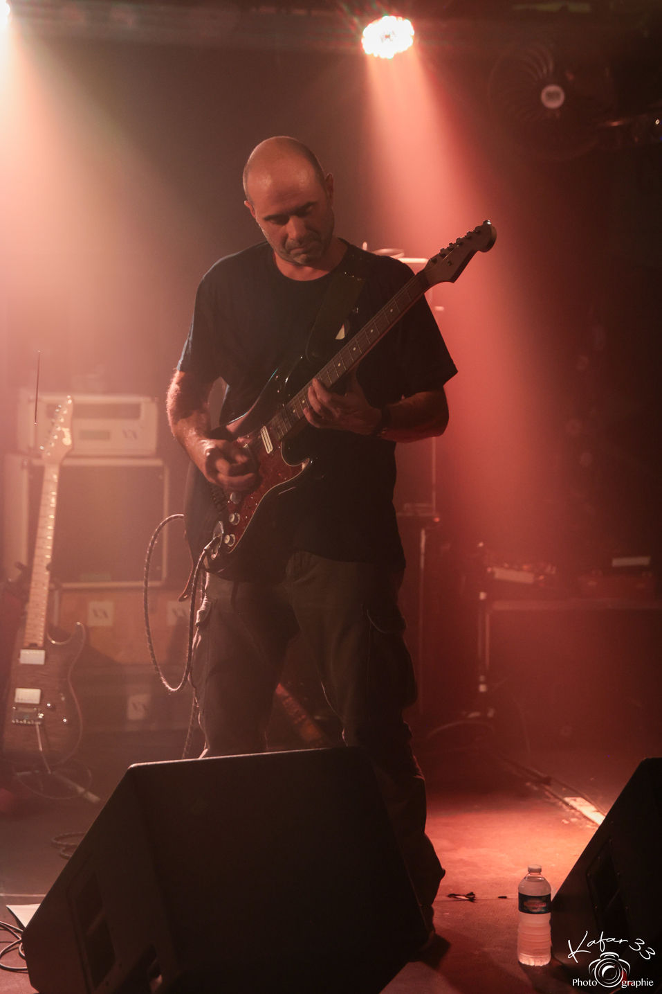 BLACKTONG PORTRAIT GUITARISTE LEAD À LA ROCK SCHOOL BARBEY