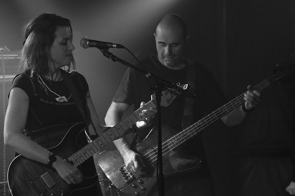 BLACKTONG ROCK SCHOOL BARBEY - CREDIT PHOTO RICKY RICKMANS PORTRAIT DUO ELECTRIQUE