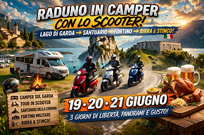 raduno in scooter