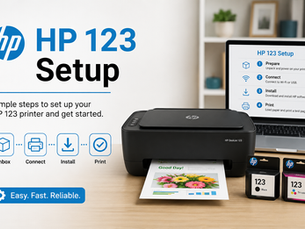 HP 123 Setup Not Working? Here's How to Fix It