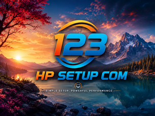 123 HP Setup Com: Wireless Setup Made Simple