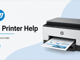 HP Printer Help for Quick and Easy Troubleshooting